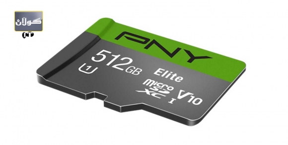 میمۆری كارتی 512 گیگابایتیش بەرهەم هات